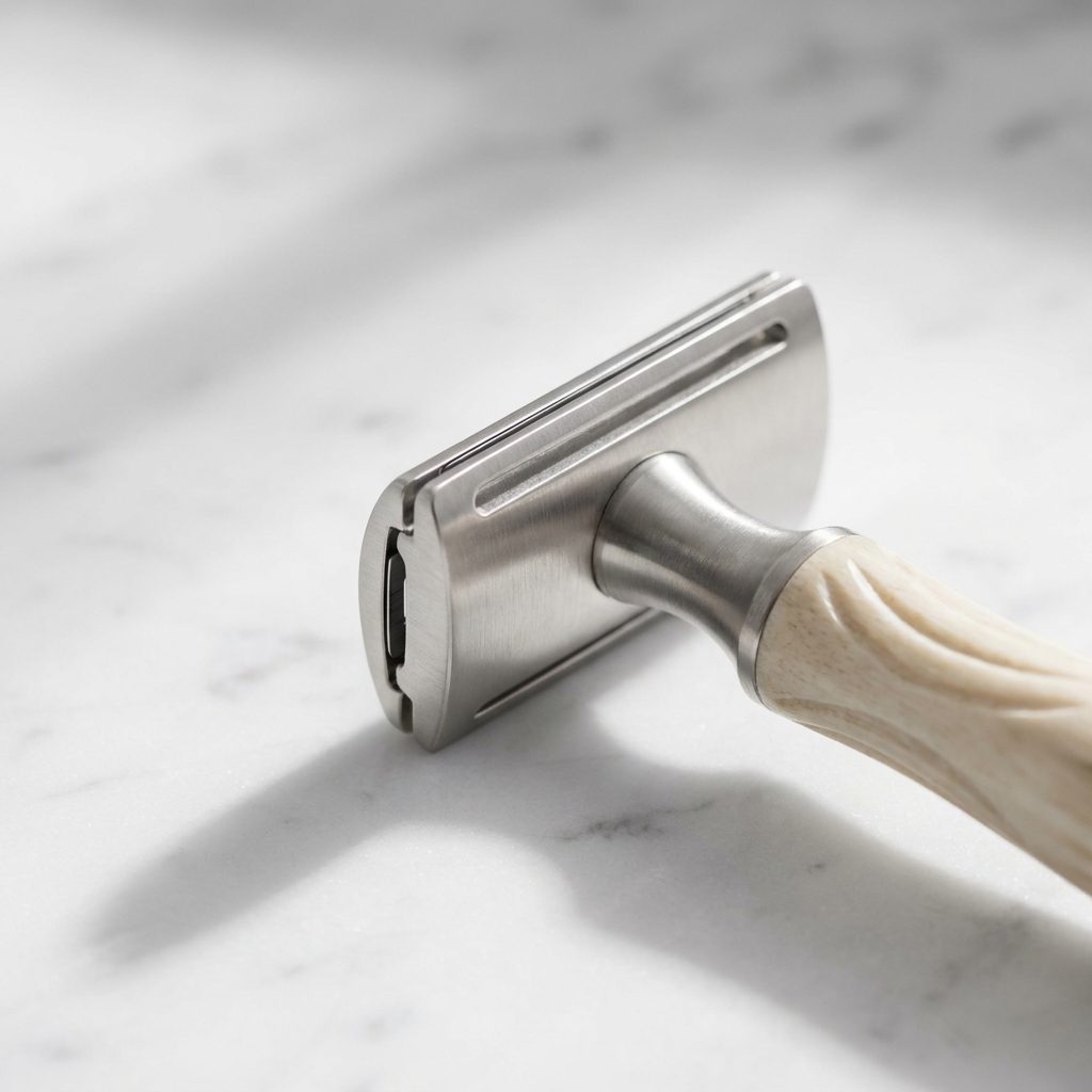 Safety razor head